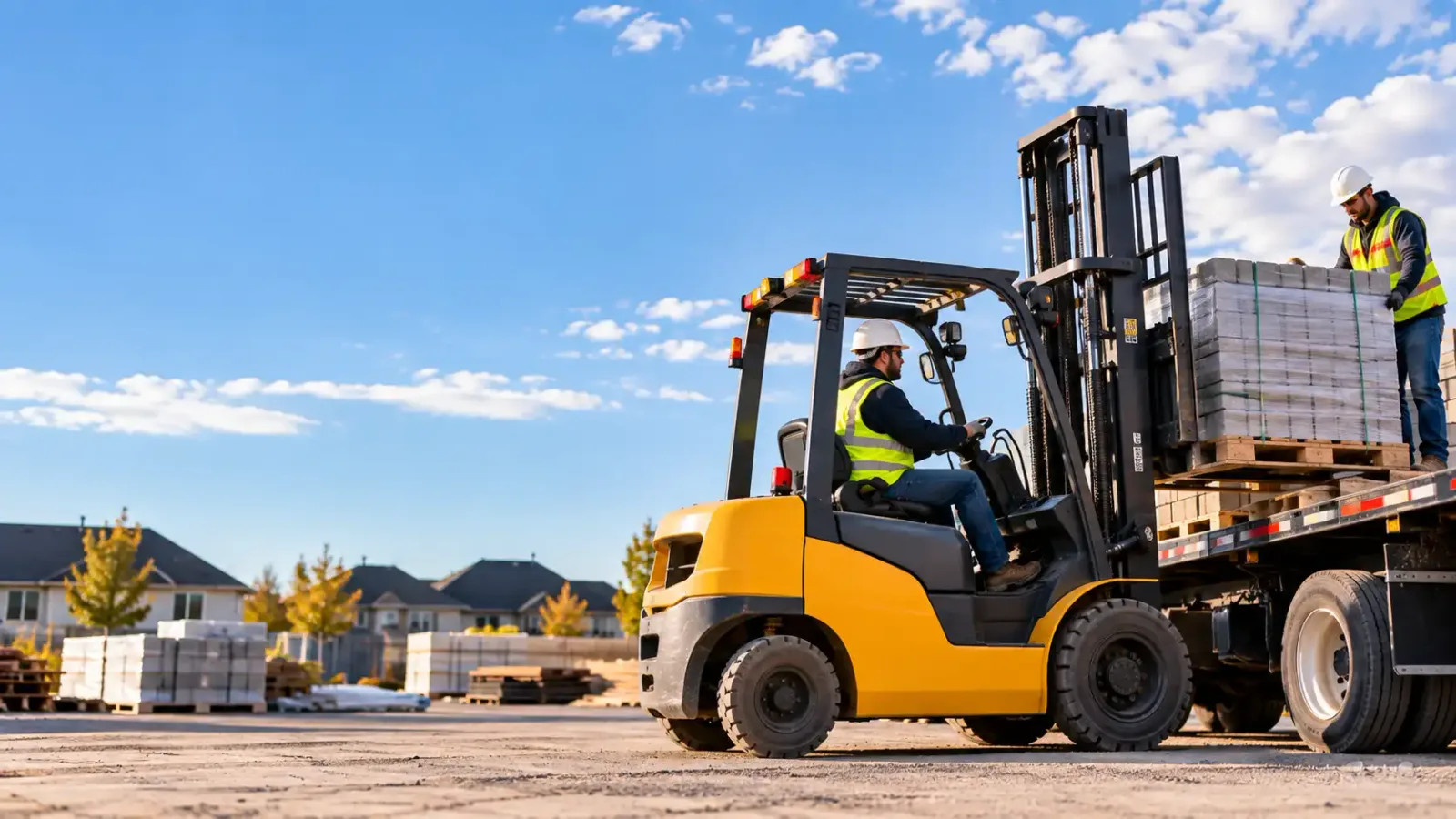Forklift Rental in Bokoshe, OK